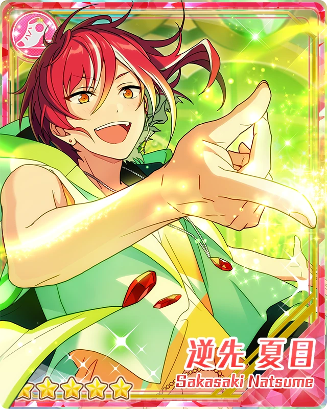 Contrarian Magician) Natsume Sakasaki | The English Ensemble Stars