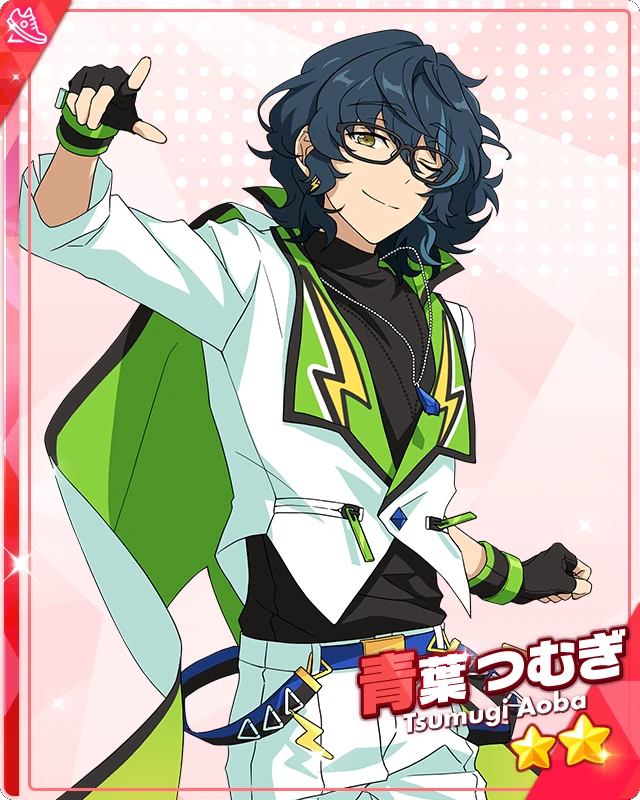 イベコレ Spring 青葉つむぎ 2022 idol あんさんぶるスターズ！！ イベコレ缶バッジ[2022 SPRING] -Idol