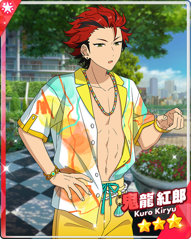 【いちごメロンパン】レコードQueers,Mr T Experience Helping Summer) Kuro Kiryu | The English Ensemble Stars Wiki