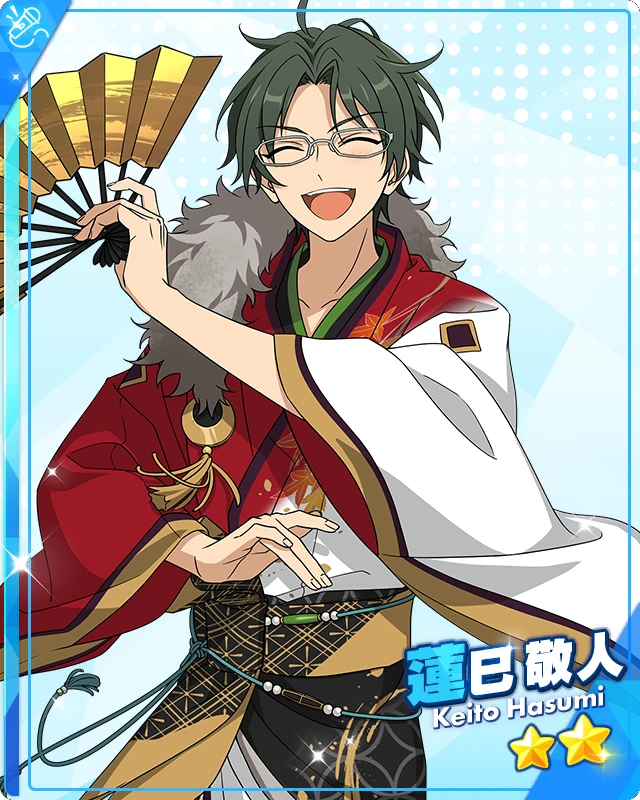 ES Idol 2) Keito Hasumi | The English Ensemble Stars Wiki | Fandom