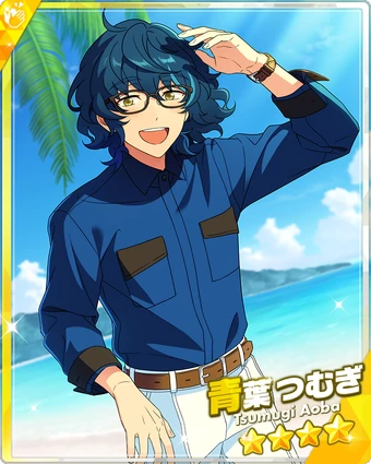 tsumugi♡ Flexible Cruise Ship) Tsumugi Aoba | The English Ensemble Stars