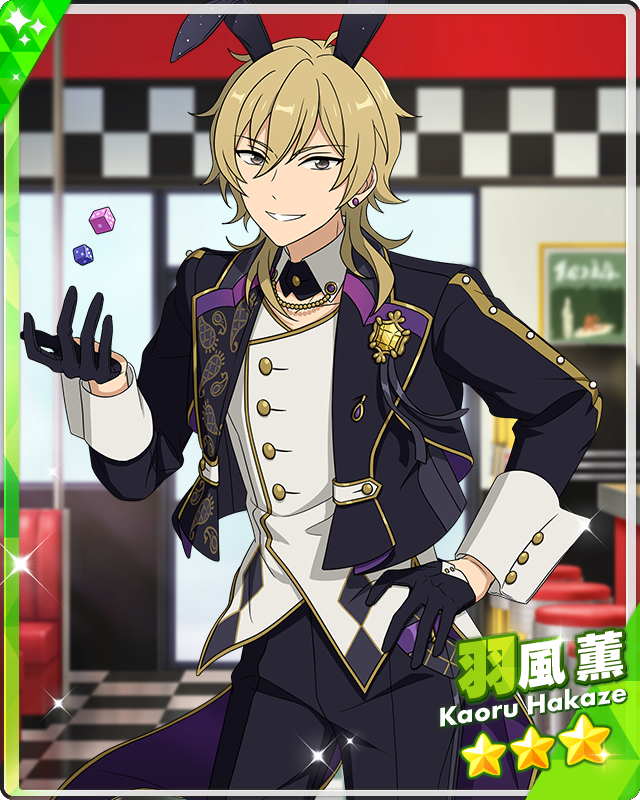 Fortuitous Bunny) Kaoru Hakaze | The English Ensemble Stars