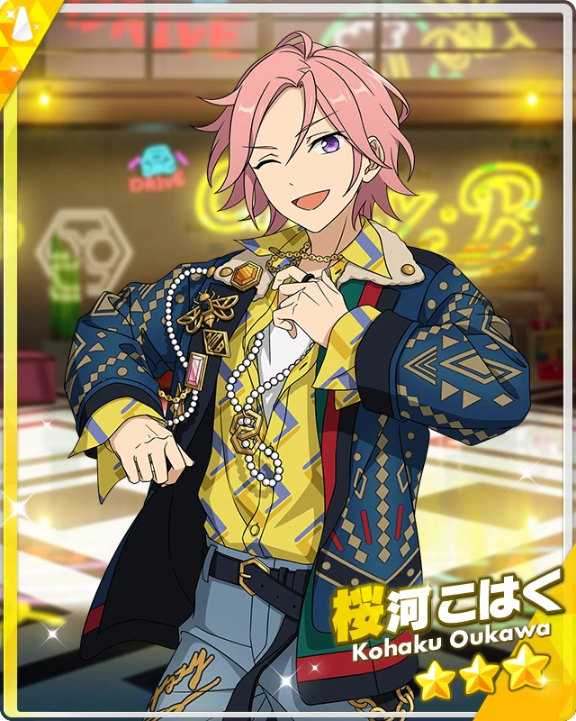 NUMBER of Companions) Kohaku Oukawa | The English Ensemble