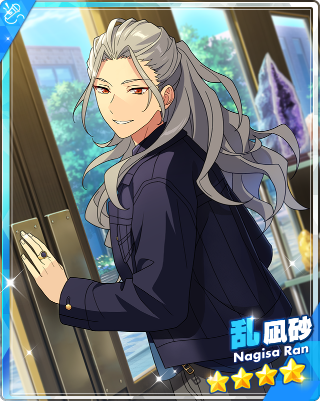 The Touchstones) Nagisa Ran | The English Ensemble Stars