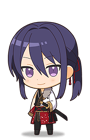 Souma Kanzaki Anime Chibi
