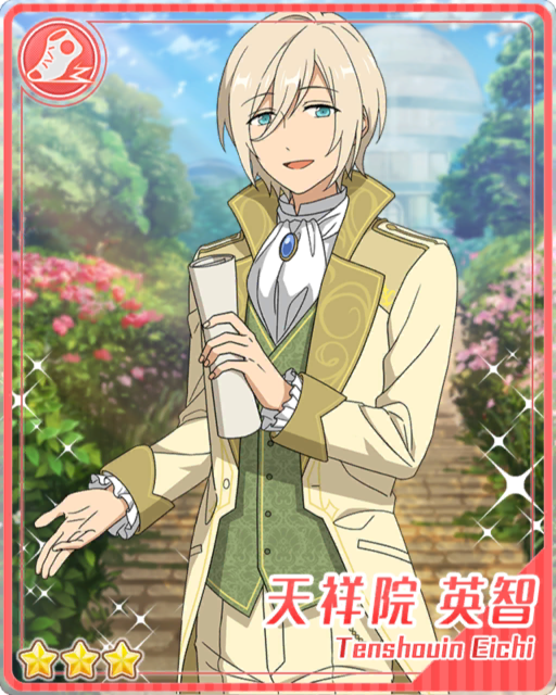 Eichi Tenshouin/Gallery, The English Ensemble Stars Wiki