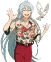 (Human and Animal) Wataru Hibiki Full Render