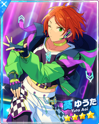 Crest of Twin Peaks) Yuta Aoi | The English Ensemble Stars Wiki | Fandom