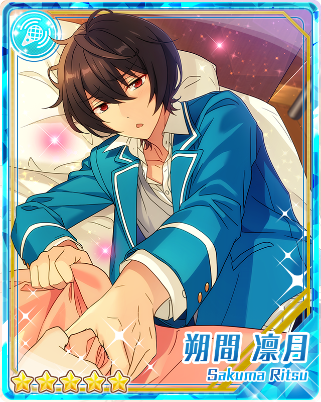 Dreaming Hours) Ritsu Sakuma | The English Ensemble Stars