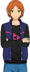 Hinata Aoi Casual Winter Dialogue Render