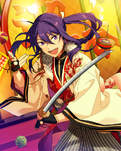 (New Year Trick) Souma Kanzaki Frameless Bloomed