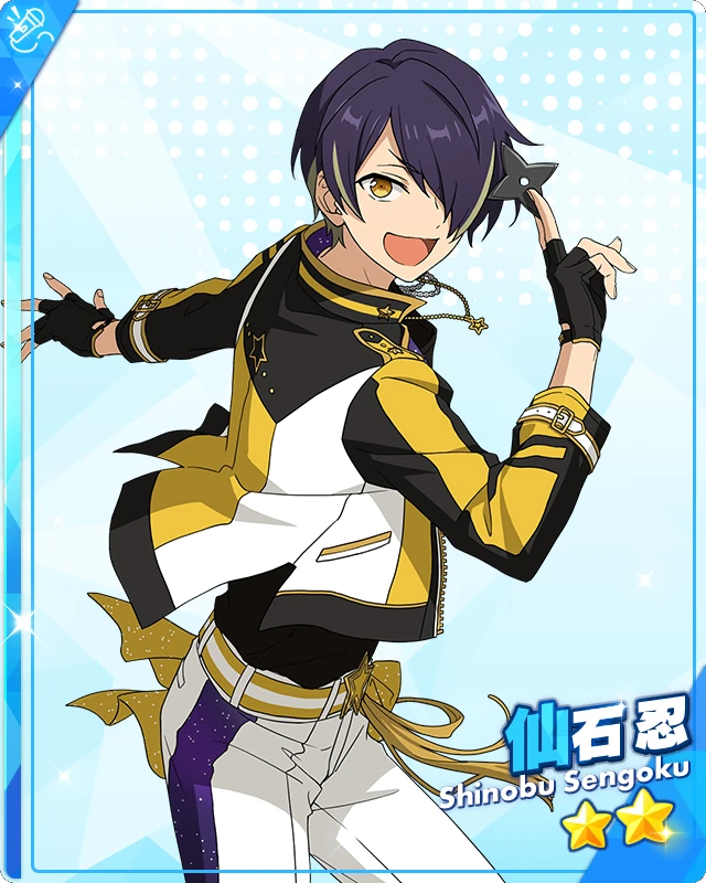 ES Idol) Shinobu Sengoku | The English Ensemble Stars Wiki