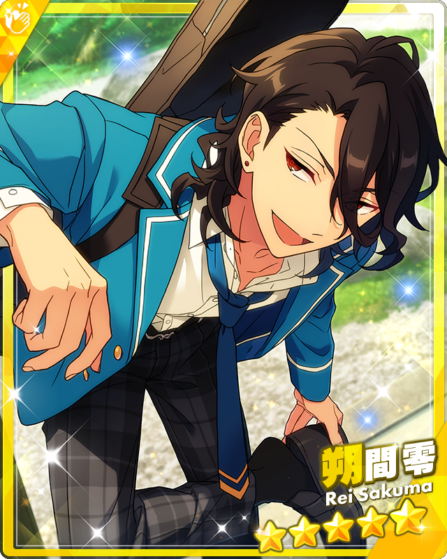 Match of Succession) Rei Sakuma | The English Ensemble Stars
