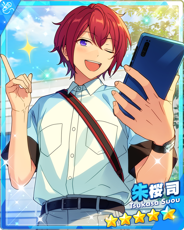 Rookie Skater) Tsukasa Suou | The English Ensemble Stars