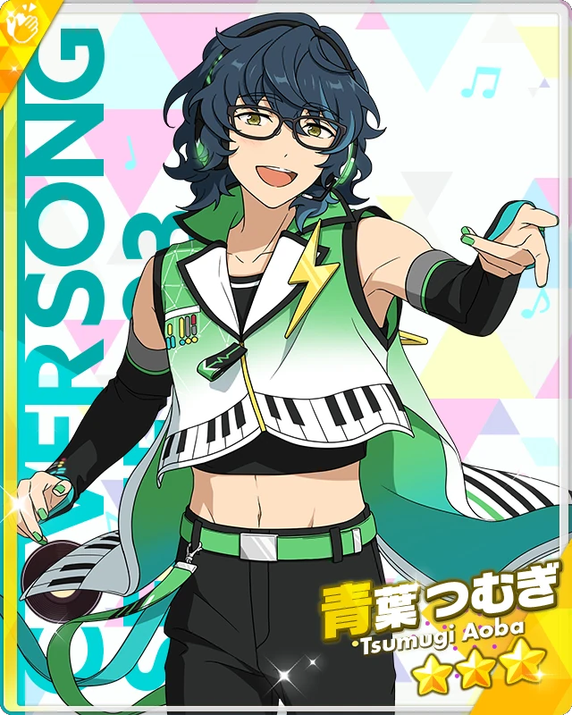 たくみ✨ Tell Your Fortune) Tsumugi Aoba | The English Ensemble Stars