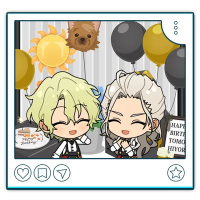 Hiyori Tomoe Birthday 2025 Photo Booth Post 1