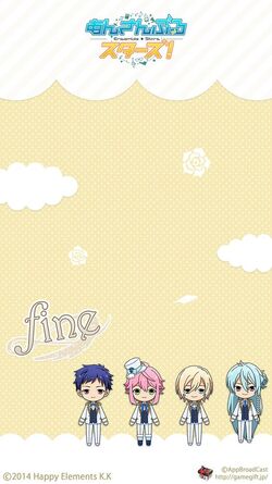 Wallpapers The English Ensemble Stars Wiki Fandom