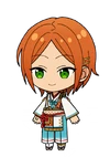 Hinata Aoi Work Sandstorm Outfit Chibi