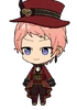 Shu Itsuki Work Unit Outfit Chibi