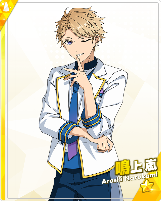 An Idol) Arashi Narukami | The English Ensemble Stars Wiki