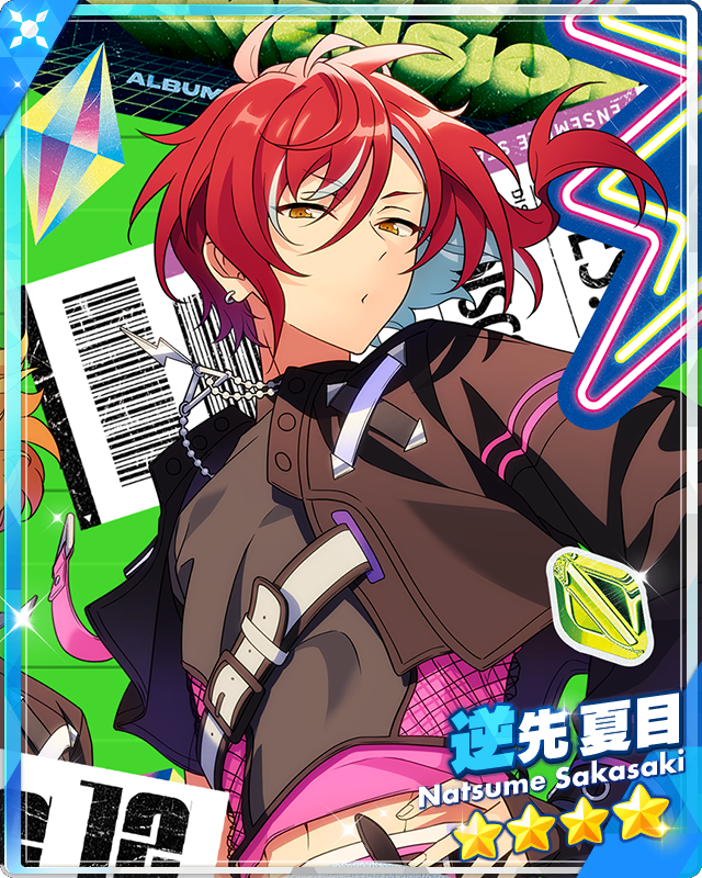 Exhilarating Magic) Natsume Sakasaki | The English Ensemble