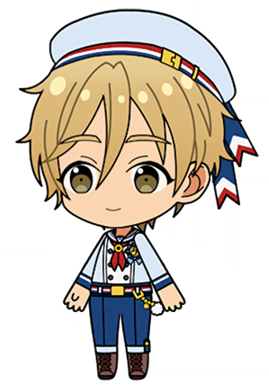 Tomoya Mashiro Work Unit Outfit Chibi