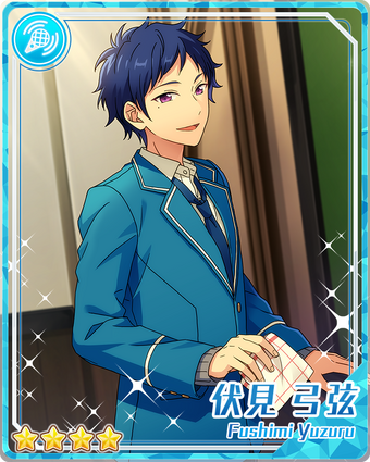 B93　ユーフェミア　ブロマイド Steadfast) Yuzuru Fushimi | The English Ensemble Stars Wiki