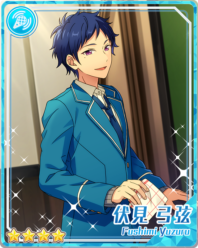 B2大 ポスター　チュートリアル　チュートリアリズム Steadfast) Yuzuru Fushimi | The English Ensemble Stars Wiki