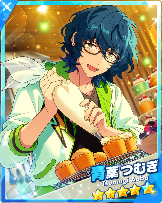 青葉つむぎ Sweet Happiness) Tsumugi Aoba | The English Ensemble Stars