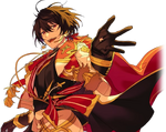 (Operetta of Sunlight) Ritsu Sakuma Full Render Bloomed