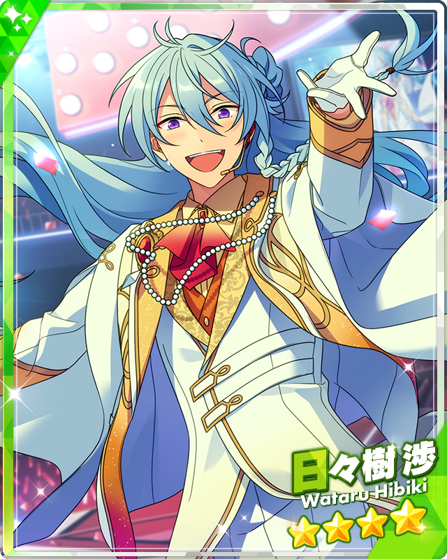 Brisk Sunlit Red) Wataru Hibiki | The English Ensemble Stars
