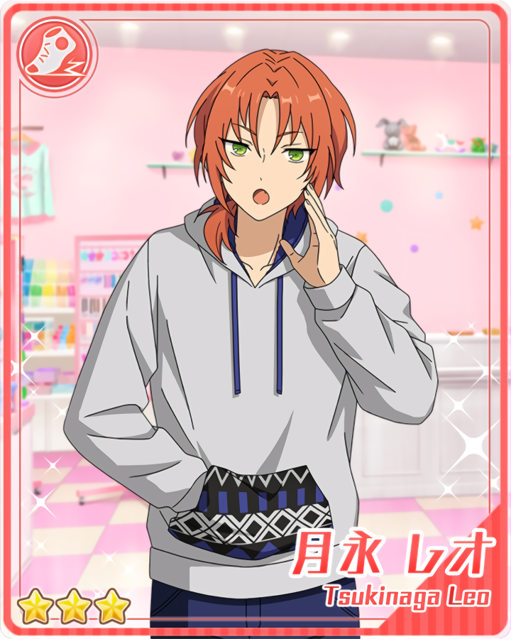 Funky Bear) Leo Tsukinaga | The English Ensemble Stars Wiki