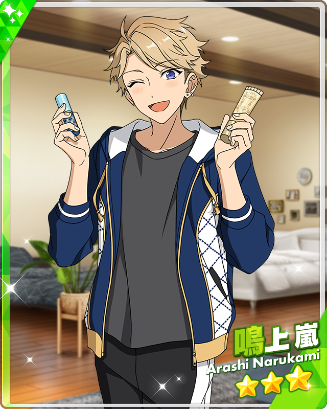 Self-Improvement) Arashi Narukami | The English Ensemble
