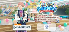 Shu Itsuki Birthday 2025