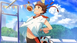 (Substantial Jump) Mitsuru Tenma CG2.png (1,019 KB) Chapter - 6 そんで勢いつけてジャーンプ! ぽく☆