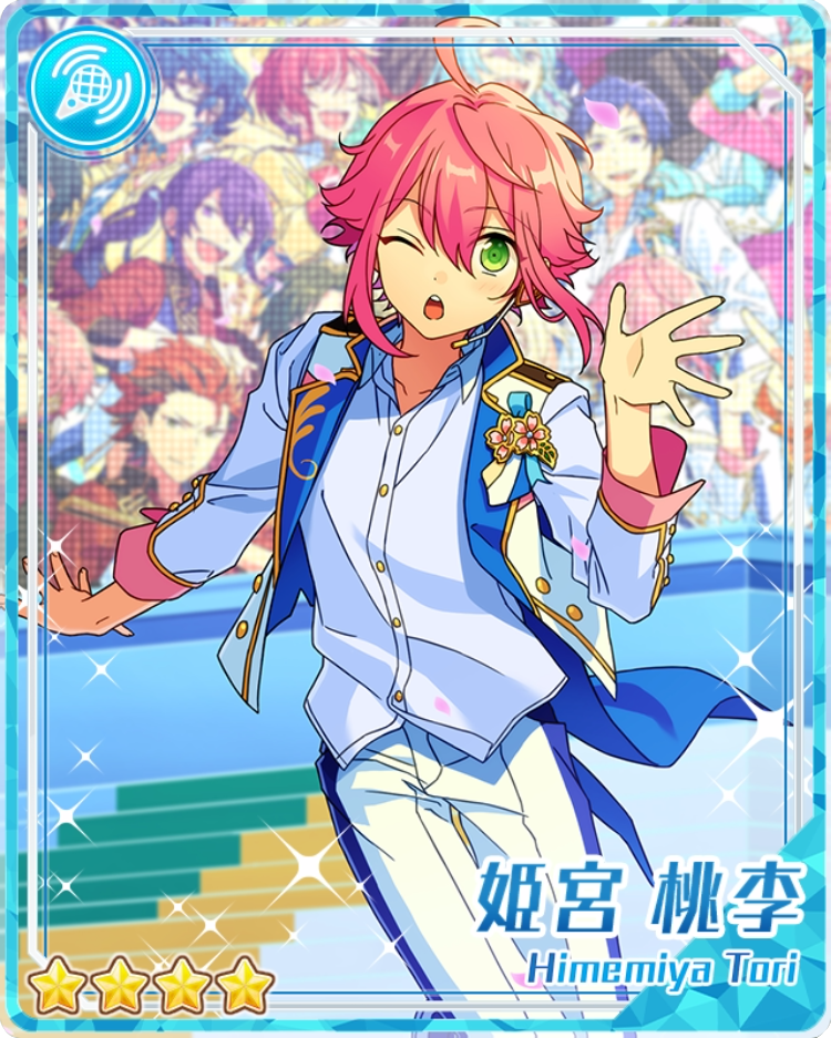 4th Anniversary) Tori Himemiya | The English Ensemble Stars