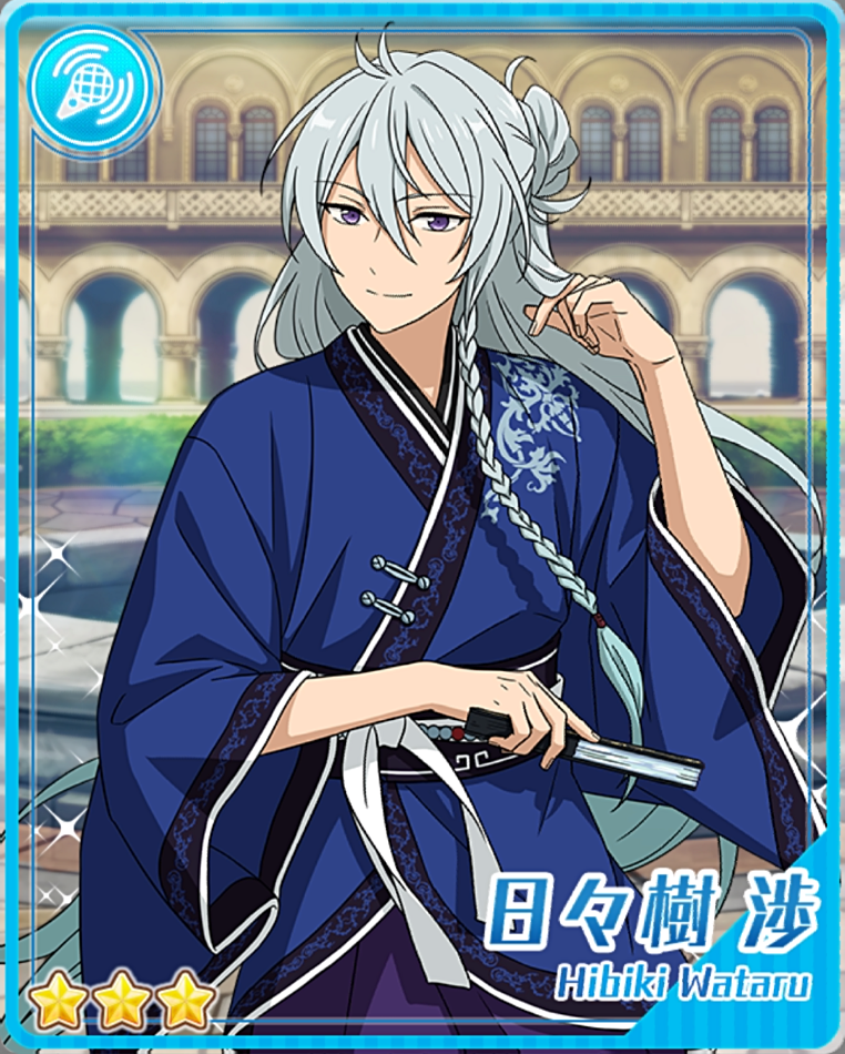 Wataru Light Up the Time) Wataru Hibiki | The English Ensemble