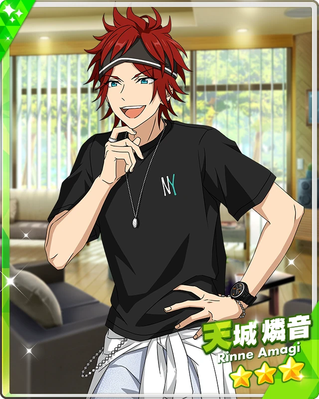 Leave it to Fate) Rinne Amagi | The English Ensemble Stars