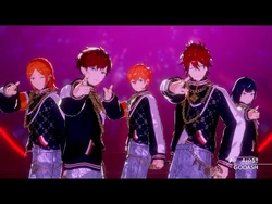 GODASH「Ai☆$!!」_あんさんぶるスターズ！！_Music_ゲームサイズMV