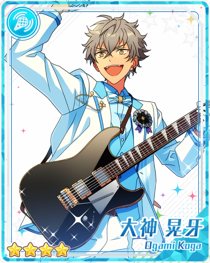 東方神起☆JYJ☆ジャケカ カード★アニバーサリーカード 1st〜3rd★レア★ 3rd Anniversary) Koga Oogami | The English Ensemble Stars