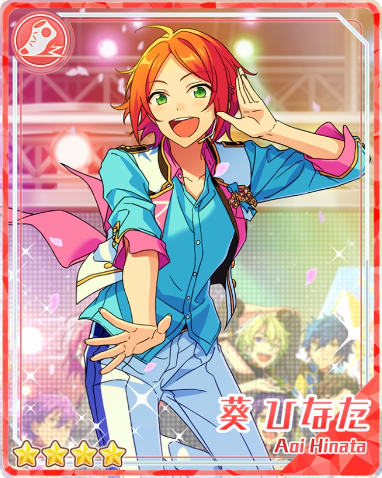 4th Anniversary) Hinata Aoi | The English Ensemble Stars
