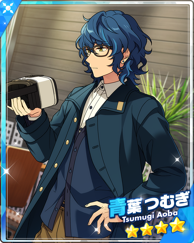 あんスタ Only 「Tsumugi」 Collections 青葉つむぎ Handmade) Tsumugi Aoba | The English Ensemble Stars Wiki