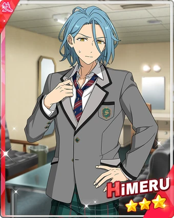 あんさんぶるスターズ HiMERU 6.HiMERU】 あんさんぶるスターズ!! ビジュアル色紙コレクション