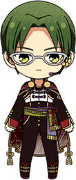 Keito Hasumi Chocolat Fes Outfit chibi.png
