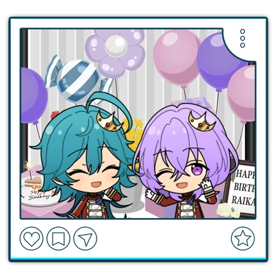 Raika Birthday 2025 Photo Booth Post 3