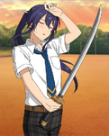 (Way of the Katana) Souma Kanzaki Frameless