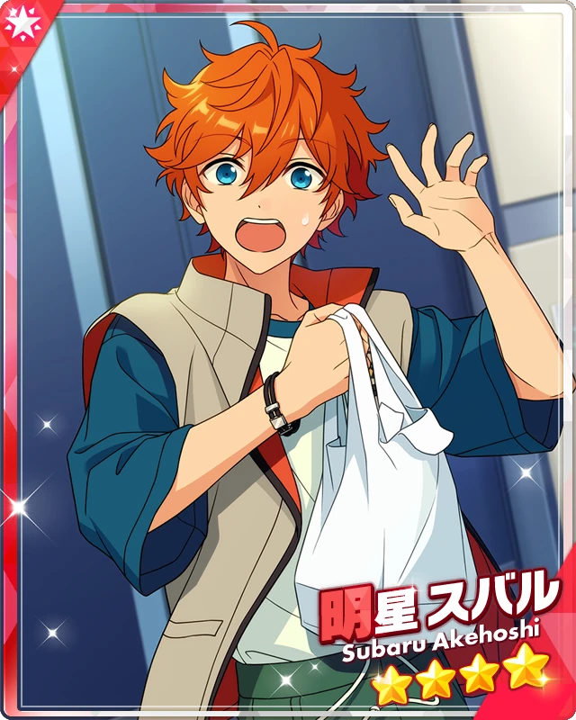 Peaceful Summer) Subaru Akehoshi | The English Ensemble Stars Wiki