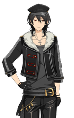 Rei Sakuma UNDEAD Uniform Outfit