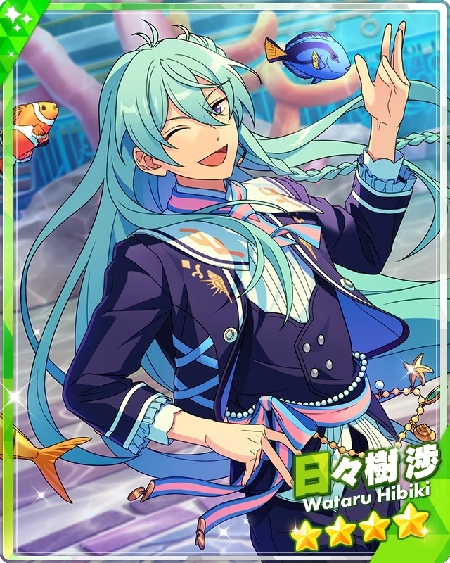 wataru Jester of Azure Sea) Wataru Hibiki | The English Ensemble Stars