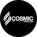 Cosmic Production Logo (BW).png (4 KB) Logo (Black White)
